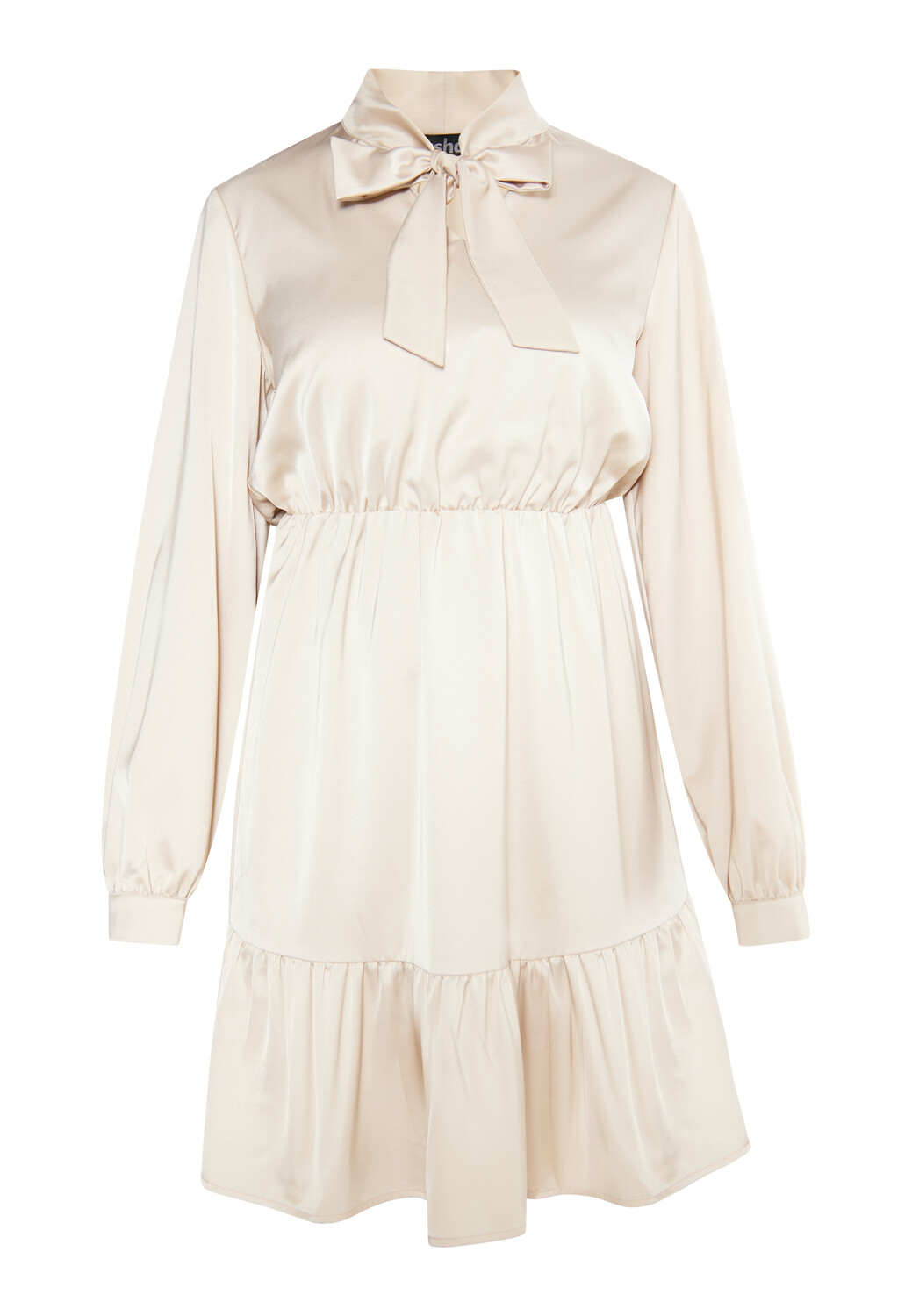 Платье usha BLACK LABEL Midi Mit Volant, бежевый
Платье usha BLACK LABEL Midi Mit Volant, бежевый