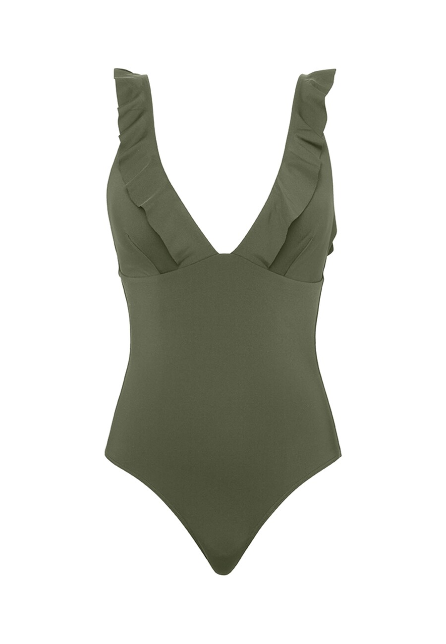 Треугольный купальник SEA LEVEL Frill Essentials, хаки
Треугольный купальник SEA LEVEL Frill Essentials, хаки