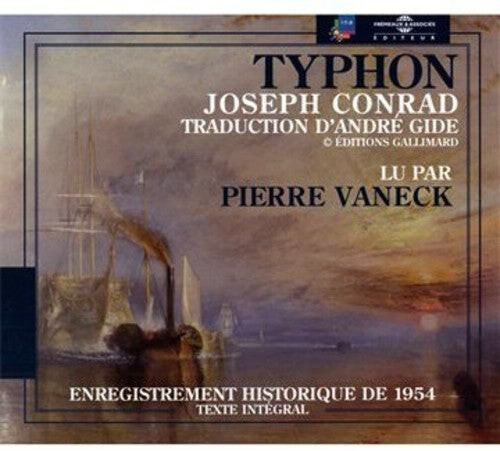 CD диск Conrad, Joseph / Vaneck, Pierre: Typhon
CD диск Conrad, Joseph / Vaneck, Pierre: Typhon