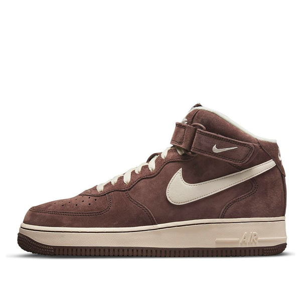 Кроссовки air force 1 mid Nike, коричневый
Кроссовки air force 1 mid Nike, коричневый