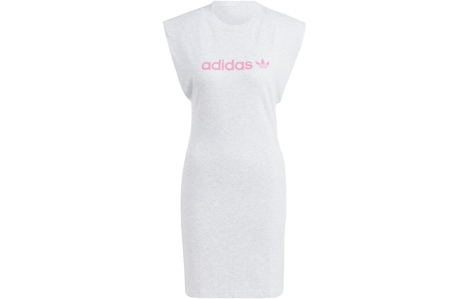 Платье без рукавов женское светло-серое Adidas Originals
Платье без рукавов женское светло-серое Adidas Originals