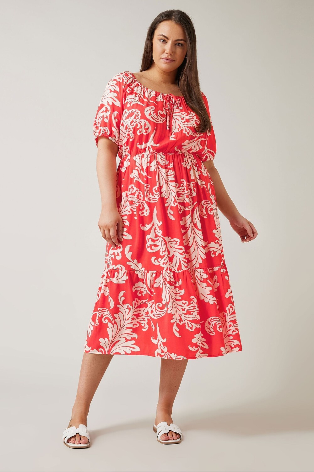 Платье в стиле бохо Evans, красный
Платье в стиле бохо Evans, красный