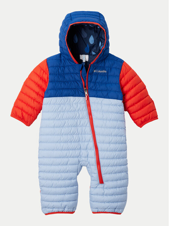 Зимний костюм стандартного кроя Columbia, синий 
Зимний костюм стандартного кроя Columbia, синий