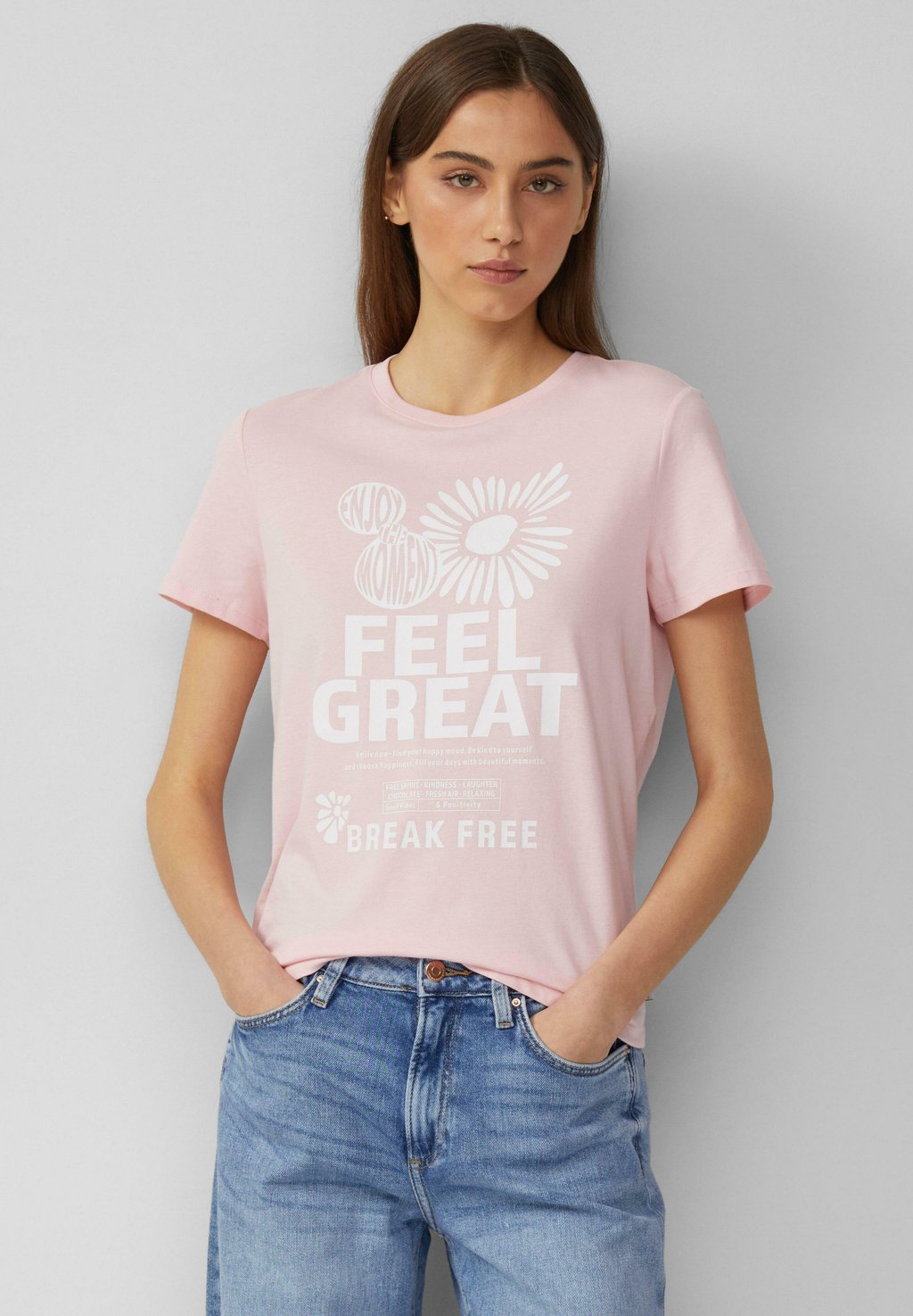 Футболка с принтом MIT FRONTPRINT QS, розовый
Футболка с принтом MIT FRONTPRINT QS, розовый