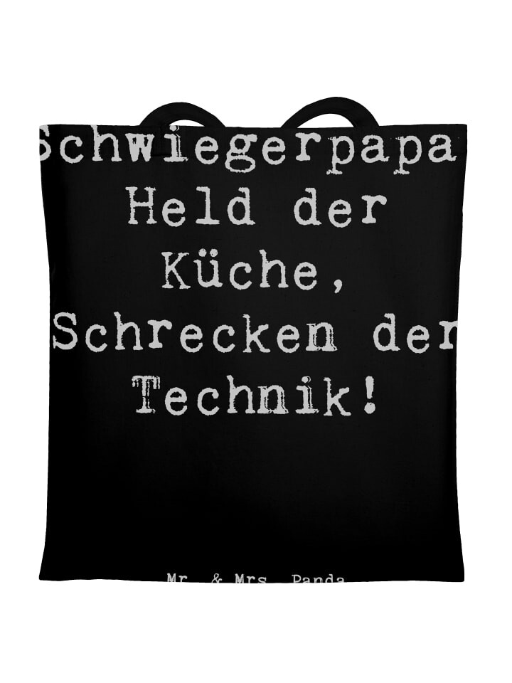 Сумка для переноски Mr & Mrs Panda Schwiegerpapa Küche, черный
Сумка для переноски Mr & Mrs Panda Schwiegerpapa Küche, черный