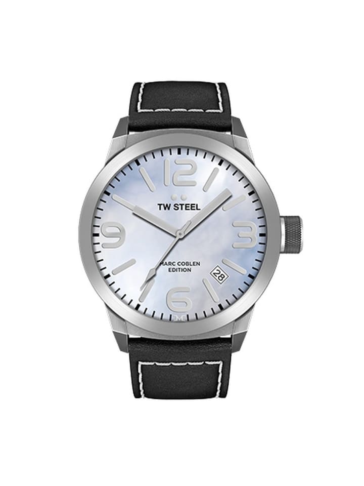 Tw-Steel Кварцевые часы TWMC2 серебристого цвета
Tw-Steel Кварцевые часы TWMC2 серебристого цвета