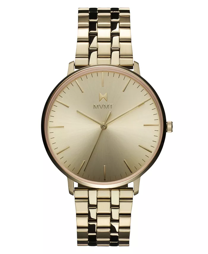 Мужские часы Legacy Slim с браслетом из нержавеющей стали золотого тона, 42 мм MVMT
Мужские часы Legacy Slim с браслетом из нержавеющей стали золотого тона, 42 мм MVMT