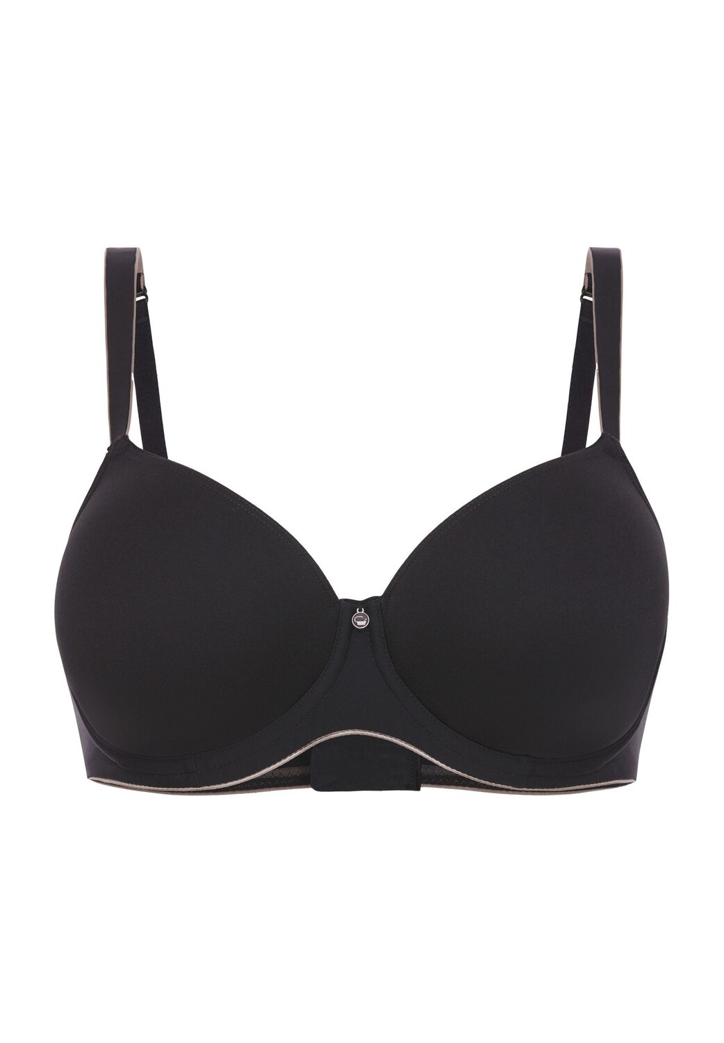 Бюстгальтер на косточках, дышащий, поддерживающий, бесшовный, непрозрачный для женщин Conturelle Felina, черный
Бюстгальтер на косточках, дышащий, поддерживающий, бесшовный, непрозрачный для женщин Conturelle Felina, черный