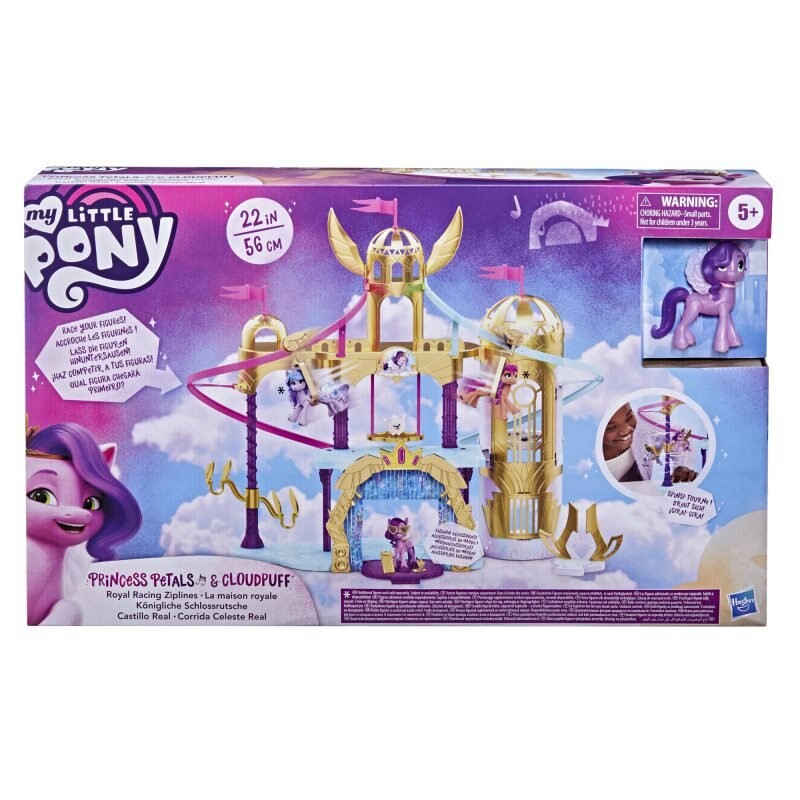 Hasbro, My Little Pony, набор Pony Castle + 1 фигурка, F2156
Hasbro, My Little Pony, набор Pony Castle + 1 фигурка, F2156