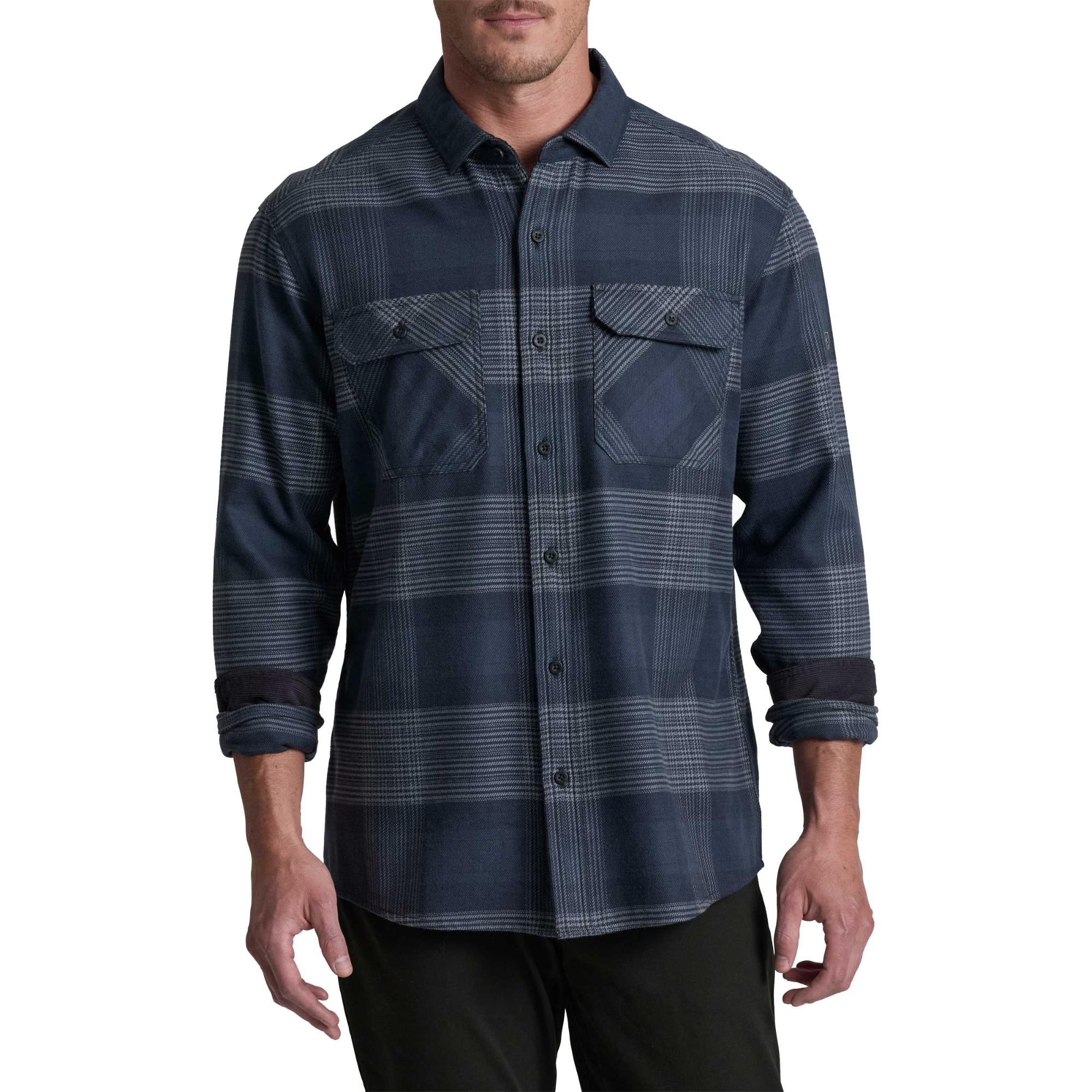 Мужская фланелевая рубашка с длинными рукавами RYDER KUHL, Blue Lagoon
Мужская фланелевая рубашка с длинными рукавами RYDER KUHL, Blue Lagoon