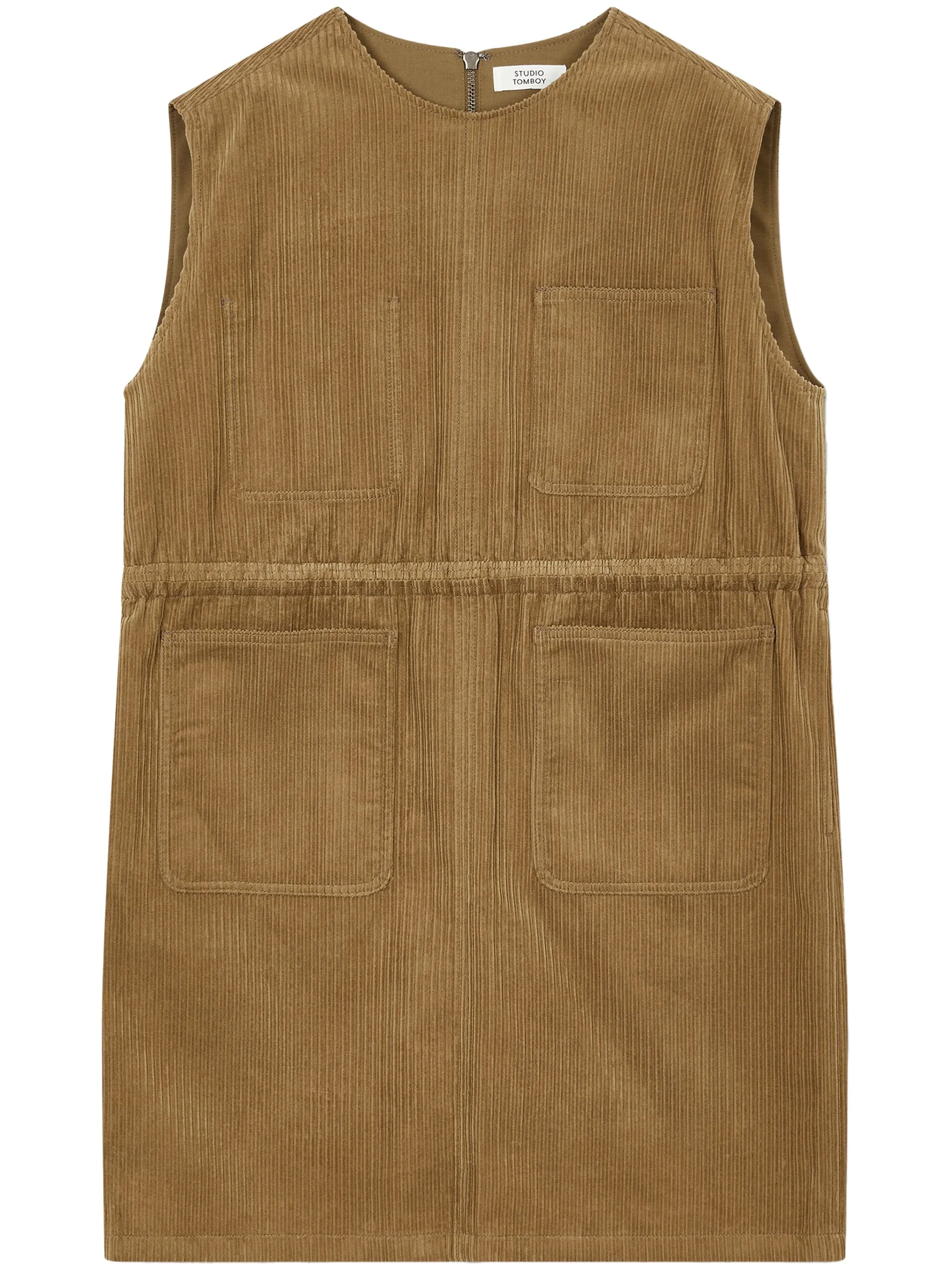 Вельветовое платье Studio Tomboy, коричневый
Вельветовое платье Studio Tomboy, коричневый