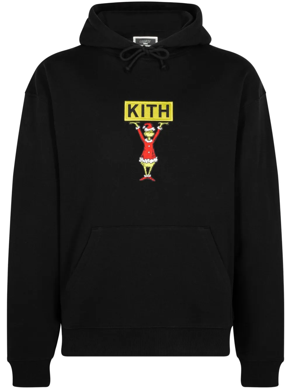 Худи Williams III из коллаборации с The Grinch KITH, черный
Худи Williams III из коллаборации с The Grinch KITH, черный