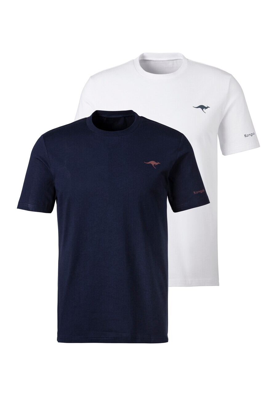 Футболка Kangaroos, темно-синий/белый
Футболка Kangaroos, темно-синий/белый