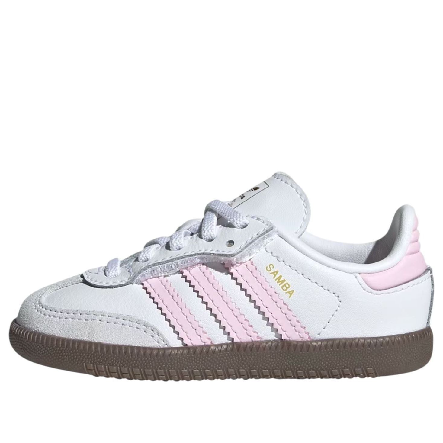 (TD) Adidas Samba OG 'Cloud White Clear Pink Gum'
(TD) Adidas Samba OG 'Cloud White Clear Pink Gum'