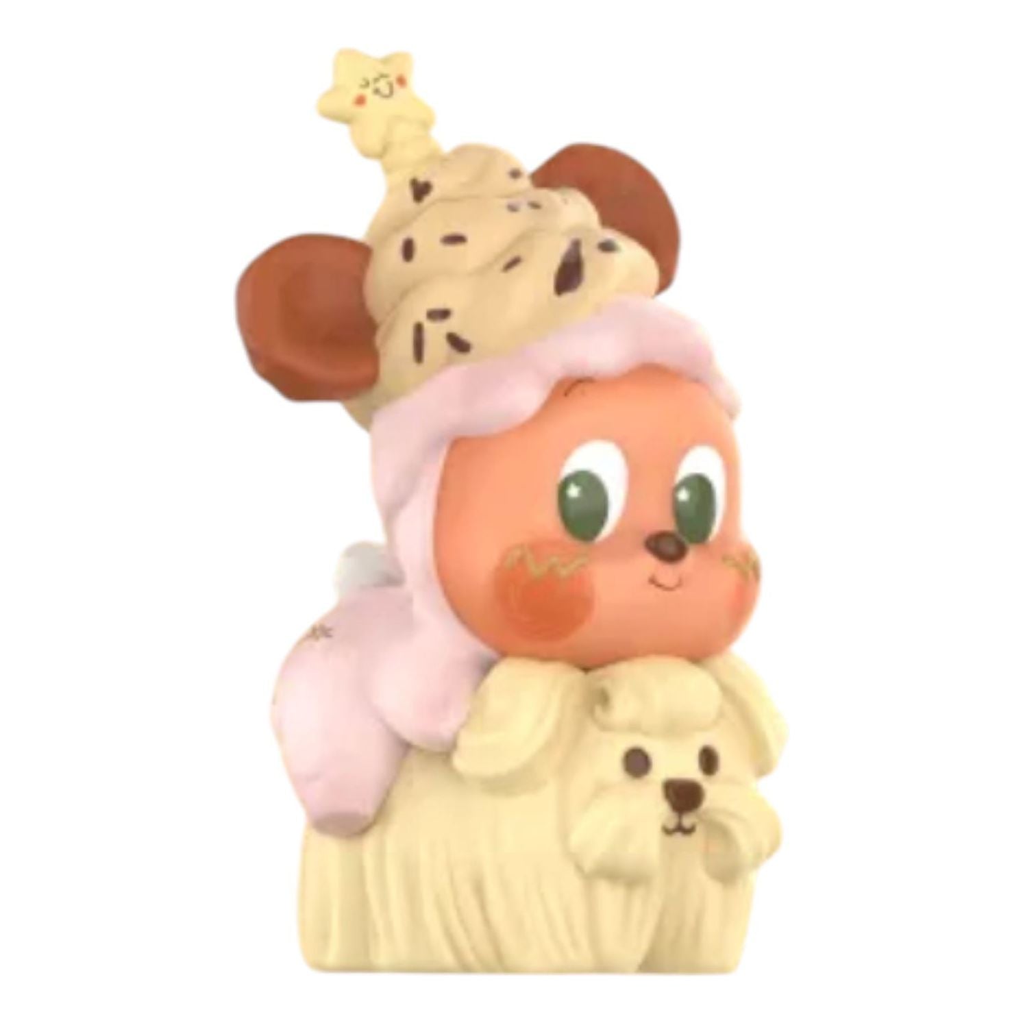 Фигурка Pop Mart Twinkle Twinkle Savor the Moment Series Figure 'Chestnut Cream'
Фигурка Pop Mart Twinkle Twinkle Savor the Moment Series Figure 'Chestnut Cream'