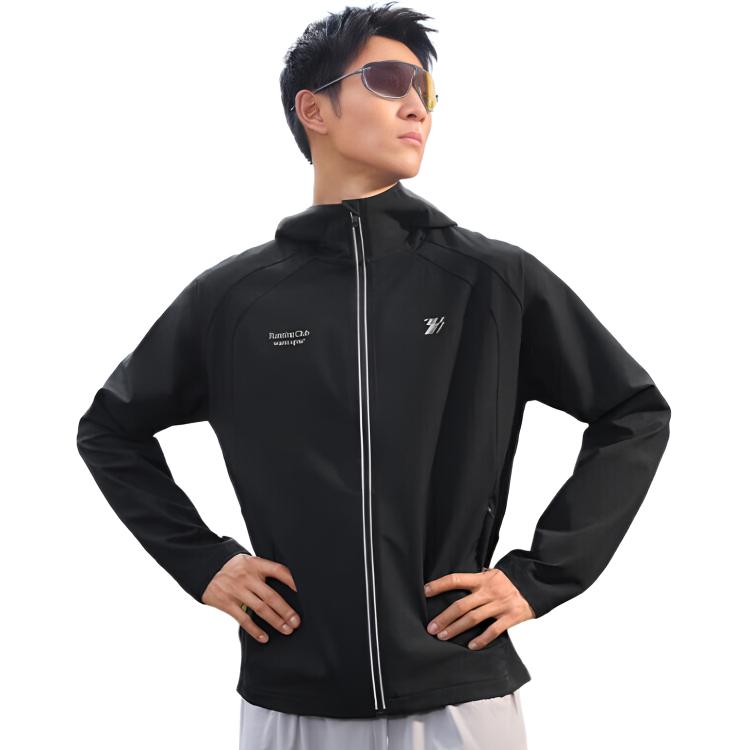 361° Тренч мужской Grade Black с капюшоном, умеренный
361° Тренч мужской Grade Black с капюшоном, умеренный