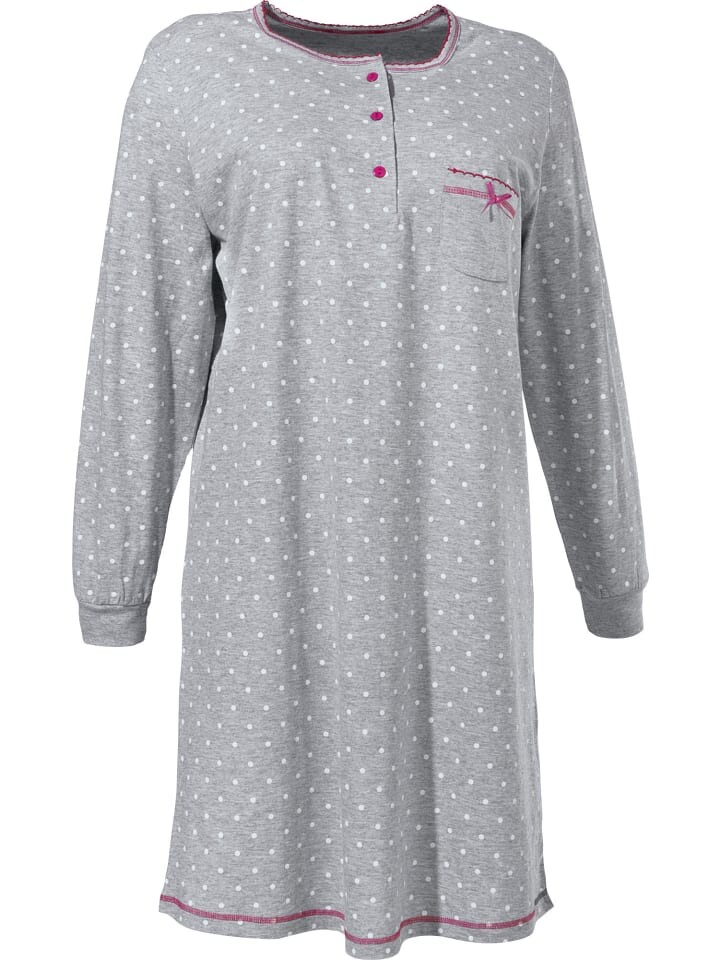 Ночное белье Erwin Müller, цвет hellgrau meliert
Ночное белье Erwin Müller, цвет hellgrau meliert