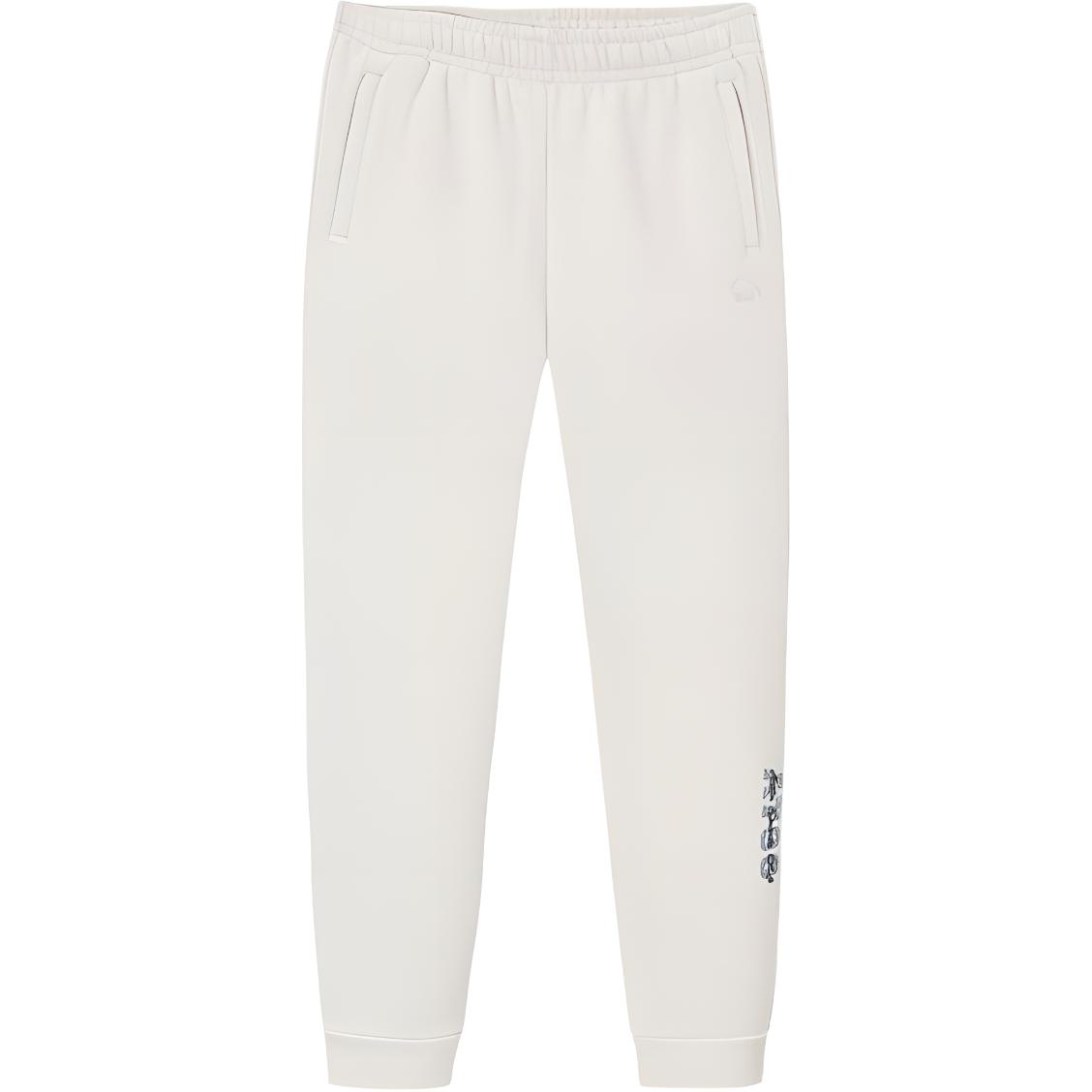 Anta Вязаные спортивные штаны Life Collection женские Euryale Stone White
Anta Вязаные спортивные штаны Life Collection женские Euryale Stone White