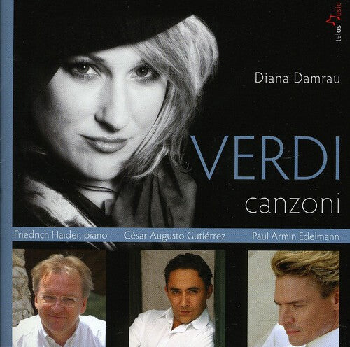 CD диск Verdi / Damrau / Edelmann / Gutierrez / Haider: Verdi Canzoni
CD диск Verdi / Damrau / Edelmann / Gutierrez / Haider: Verdi Canzoni