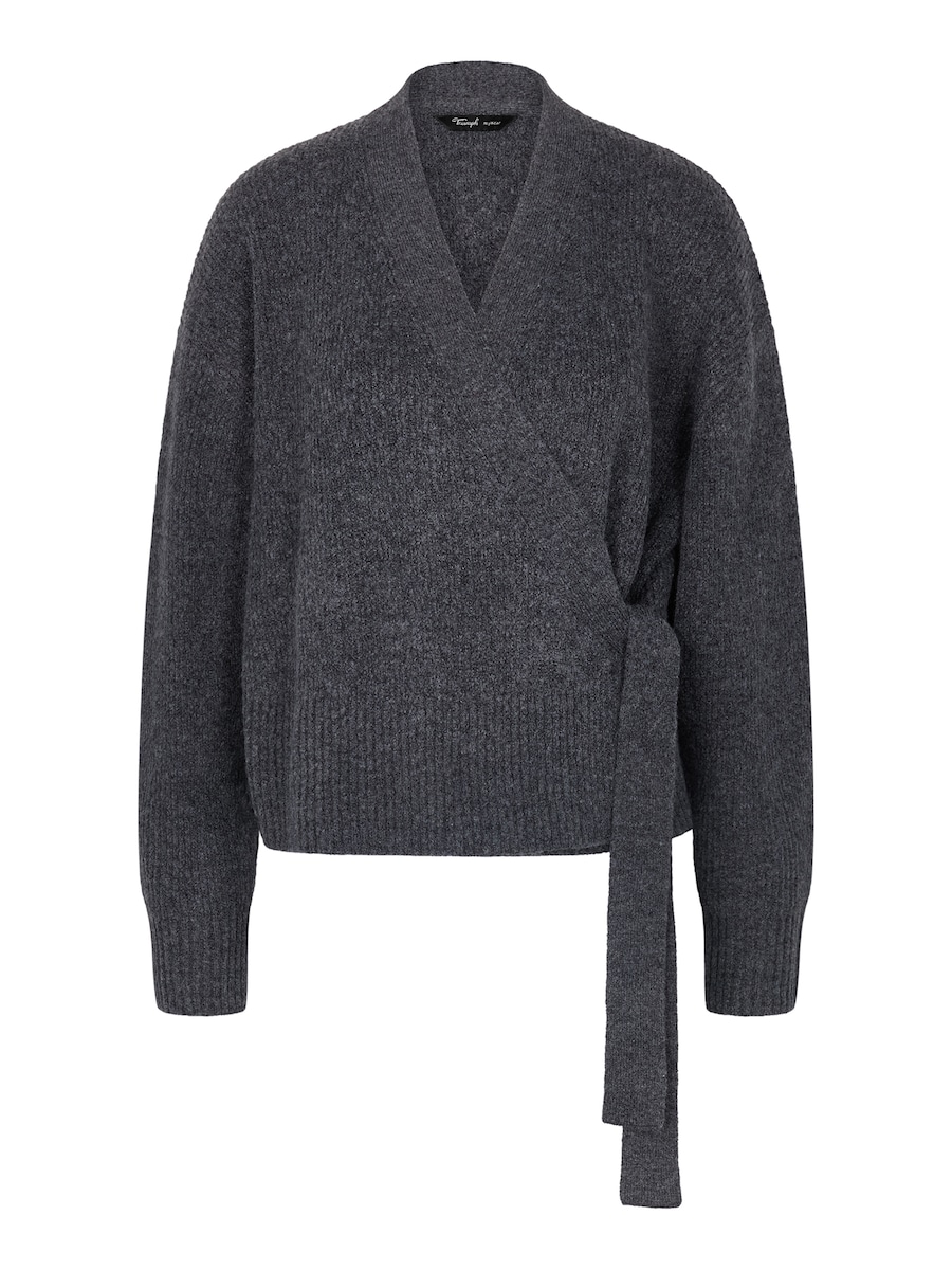 Вязаный кардиган TRIUMPH Amourette Cozy, темно-серый
Вязаный кардиган TRIUMPH Amourette Cozy, темно-серый