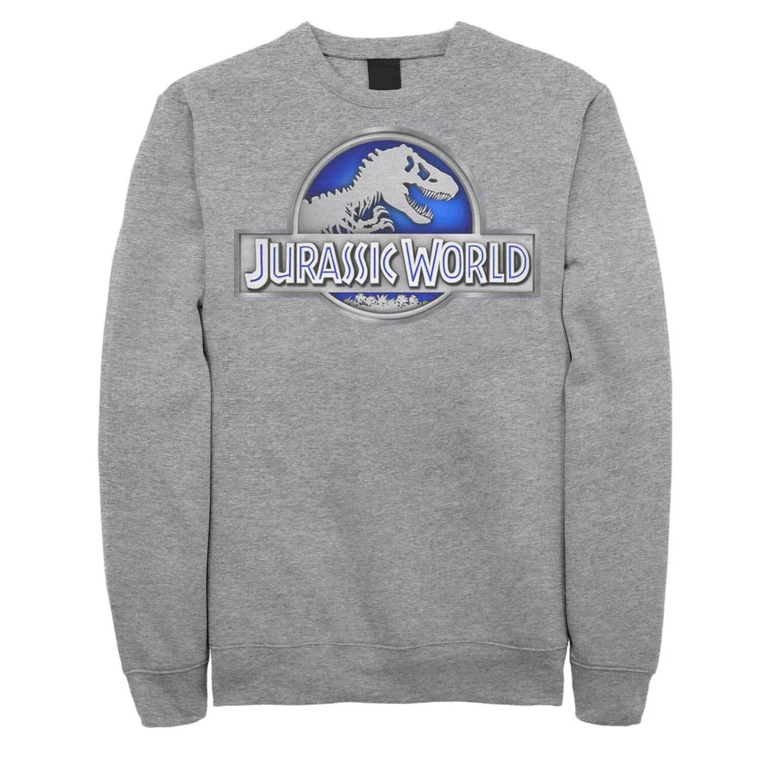 Мужской флисовый пуловер Jurassic World Classic Blue Glow Fossil Logo Licensed Character
Мужской флисовый пуловер Jurassic World Classic Blue Glow Fossil Logo Licensed Character