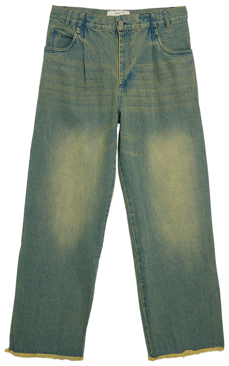 Брюки Song for the Mute Boyfriend Jeans, синий
Брюки Song for the Mute Boyfriend Jeans, синий