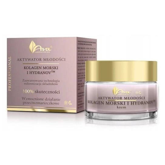 Крем-активатор молодости против морщин Морской коллаген и гидранов 50 мл - AVA
Крем-активатор молодости против морщин Морской коллаген и гидранов 50 мл - AVA