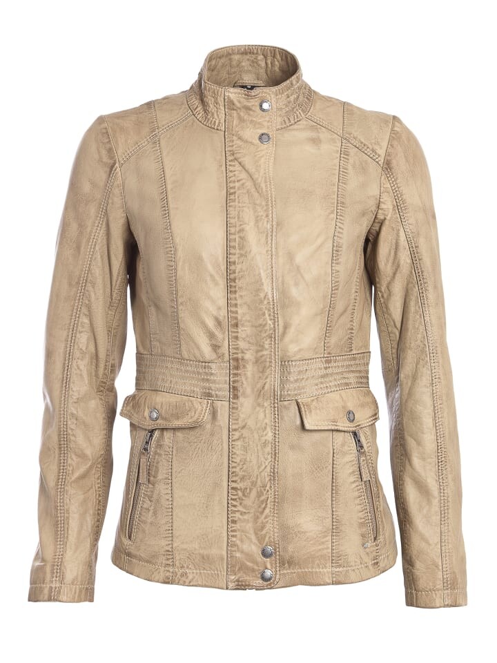 Кожаная куртка Mustang Jasmin, бежевый
Кожаная куртка Mustang Jasmin, бежевый