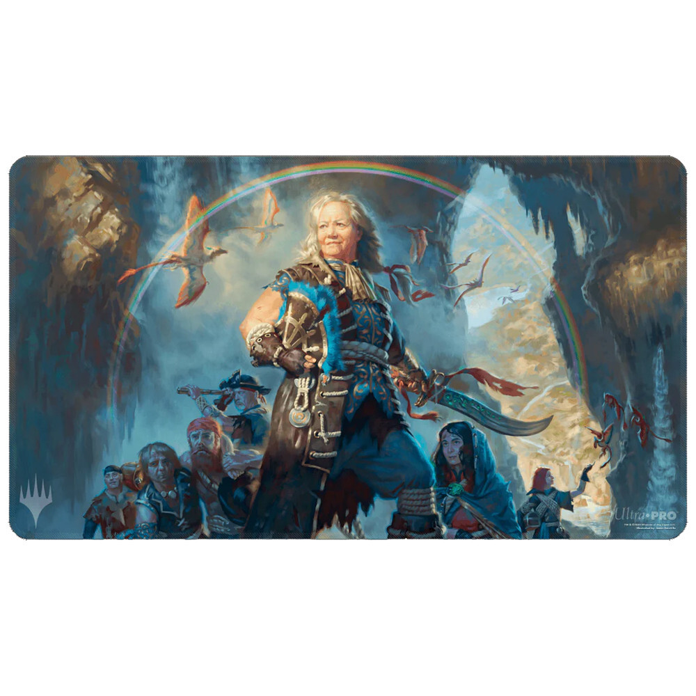 Аксессуары Ultra Pro MtG Playmat: The Lost Caverns of Ixalan - Admiral Brass, Unsinkable
Аксессуары Ultra Pro MtG Playmat: The Lost Caverns of Ixalan - Admiral Brass, Unsinkable