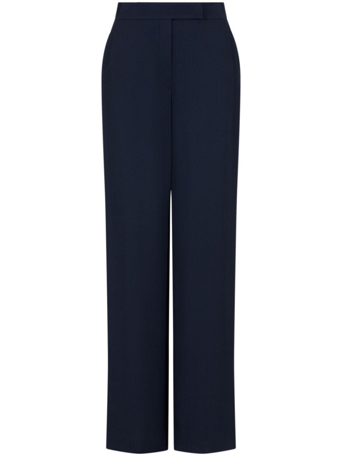 Брюки в рубчик с завышенной талией Emporio Armani, синий
Брюки в рубчик с завышенной талией Emporio Armani, синий