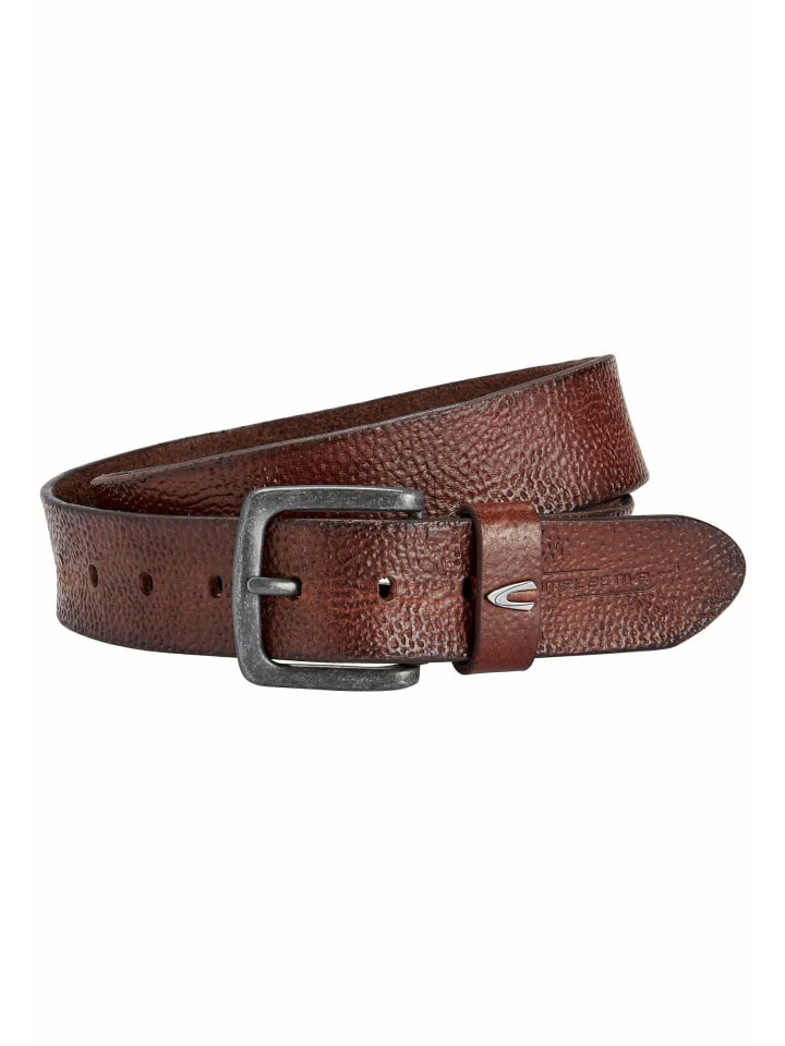 Ремень Camel Active, коричневый
Ремень Camel Active, коричневый