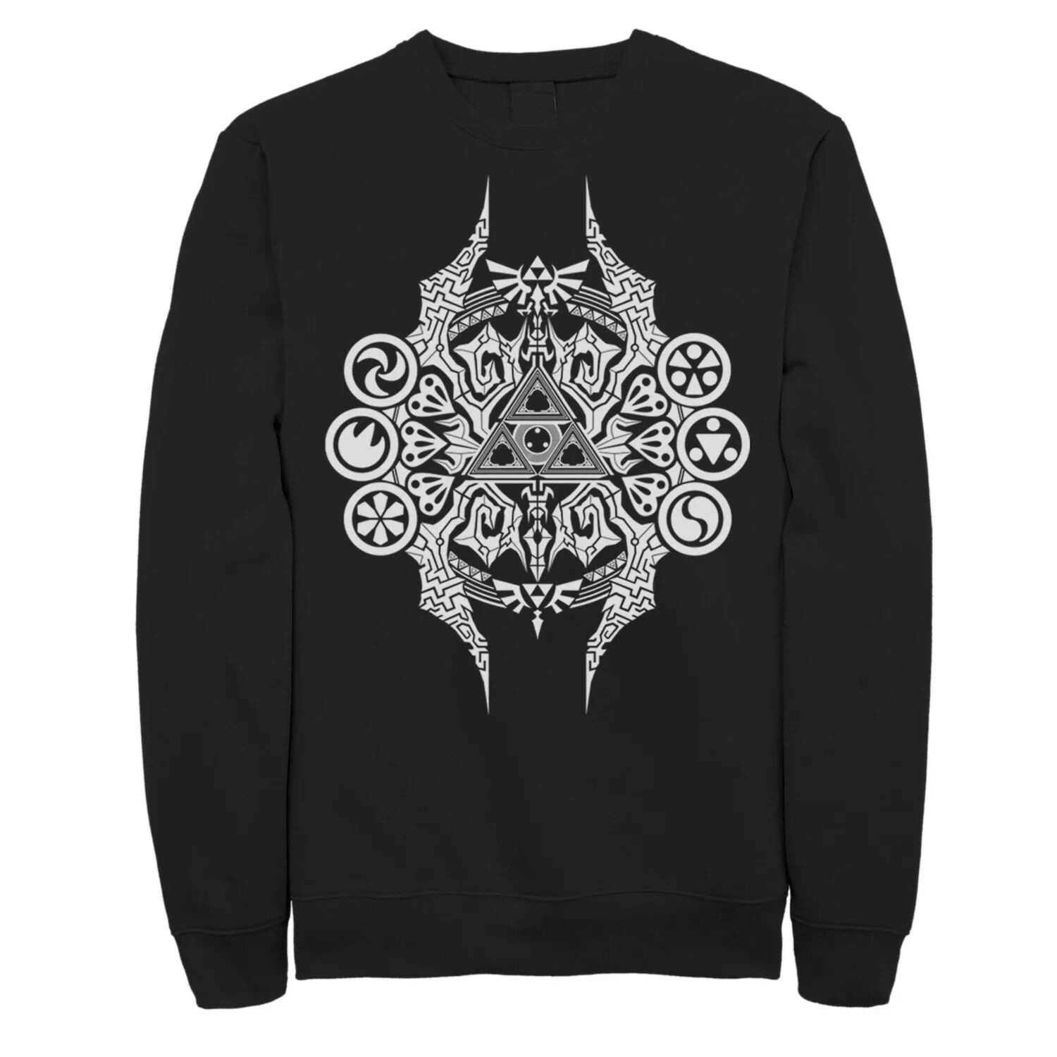 Мужская флисовая куртка с портретом и коллажем Nintendo Legend Of Zelda Triforce Element Licensed Character
Мужская флисовая куртка с портретом и коллажем Nintendo Legend Of Zelda Triforce Element Licensed Character