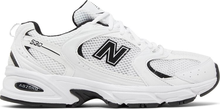 Кроссовки New Balance 530 White/Black, Белый, Кроссовки New Balance 530 White/Black
Кроссовки New Balance 530 White/Black, Белый, Кроссовки New Balance 530 White/Black