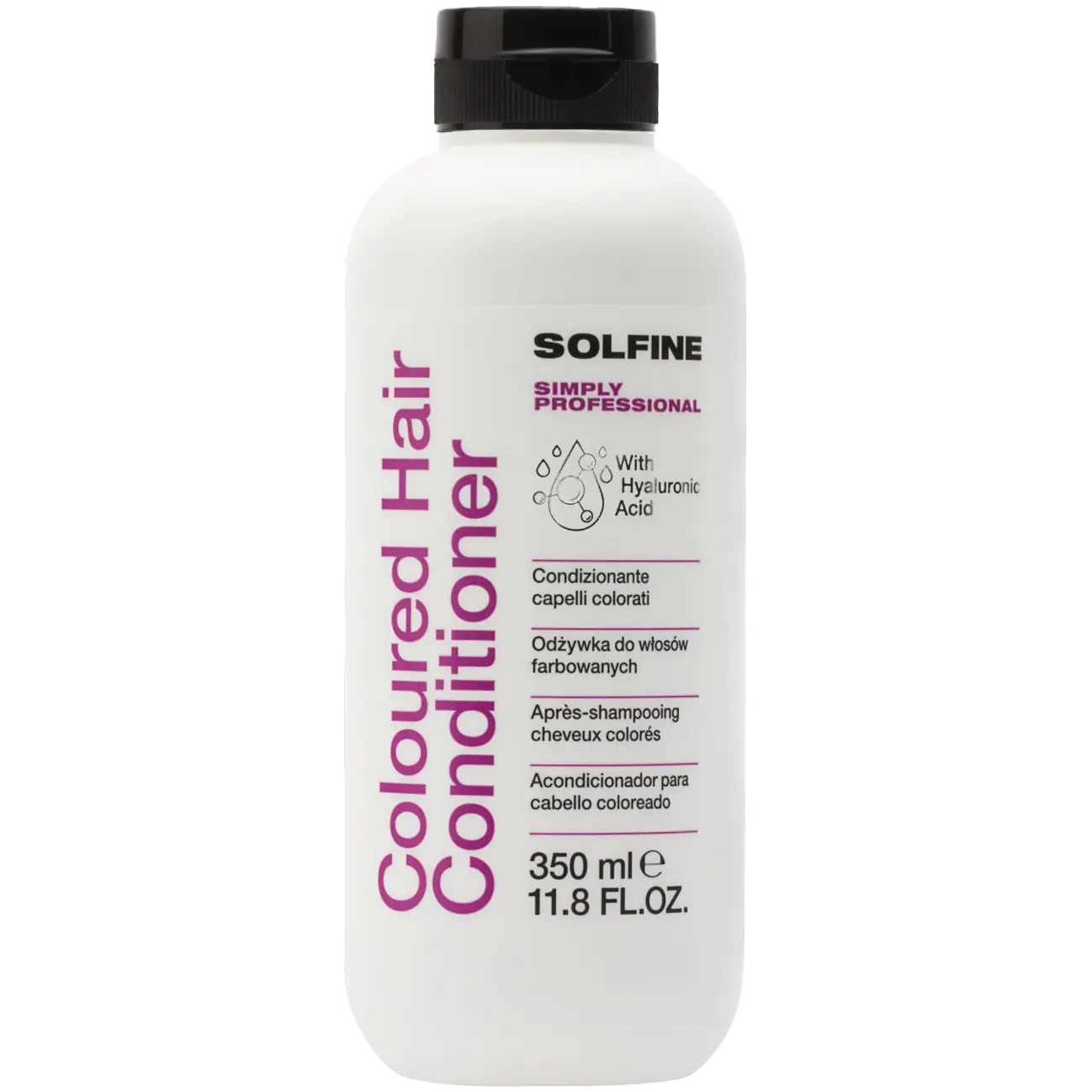 Solfine кондиционер для окрашенных волос COLOURED, 350 мл
Solfine кондиционер для окрашенных волос COLOURED, 350 мл