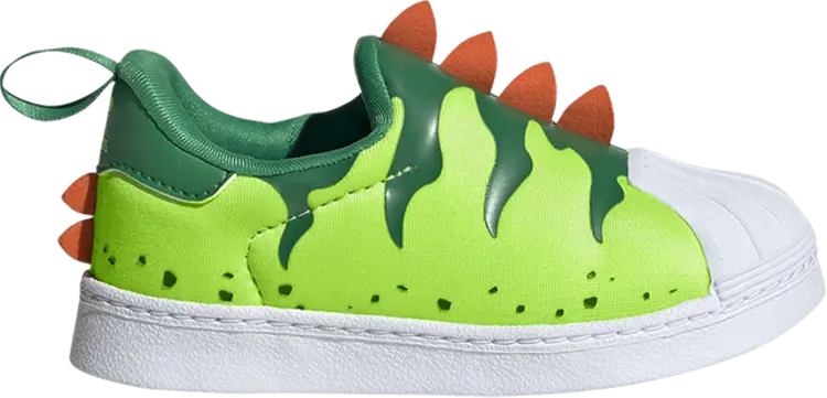 Кроссовки Adidas Superstar 360 I 'Dinosaur', зеленый
Кроссовки Adidas Superstar 360 I 'Dinosaur', зеленый