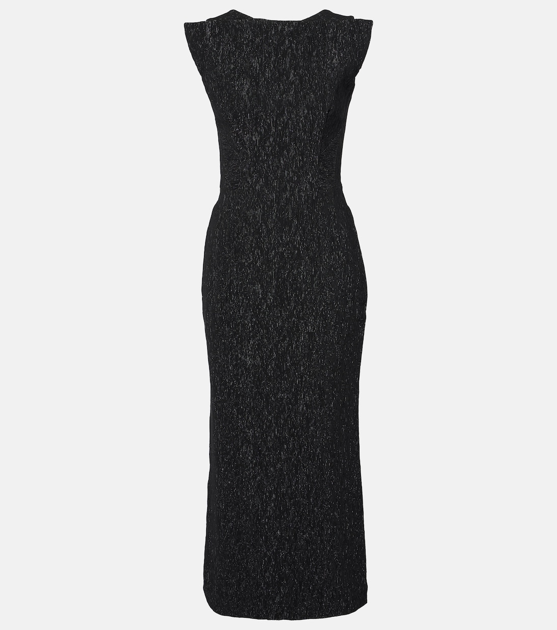 Необычное коктейльное платье из ламе с открытой спиной Maticevski, Black Luminance
Необычное коктейльное платье из ламе с открытой спиной Maticevski, Black Luminance