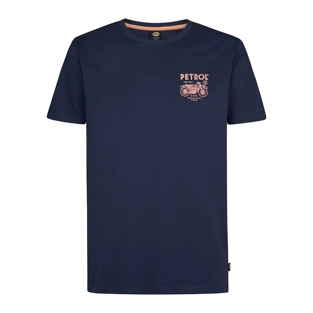Футболка с коротким рукавом Petrol Industries M-1050-TSR125, синий
Футболка с коротким рукавом Petrol Industries M-1050-TSR125, синий