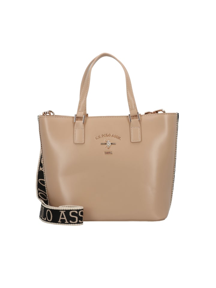 Сумка шоппер U.S. Polo Assn., бежевый
Сумка шоппер U.S. Polo Assn., бежевый