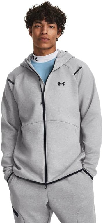 Under Armour - Mens Unstoppable FLC Full Zip Sweater, Mod Gray-Black, Черный, Under Armour - Mens Unstoppable FLC Full Zip Sweater, Mod Gray-Black
Under Armour - Mens Unstoppable FLC Full Zip Sweater, Mod Gray-Black, Черный, Under Armour - Mens Unstoppable FLC Full Zip Sweater, Mod Gray-Black