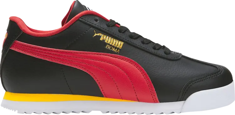 Кроссовки Puma Roma Big Kid Country Pack - Germany, черный
Кроссовки Puma Roma Big Kid Country Pack - Germany, черный