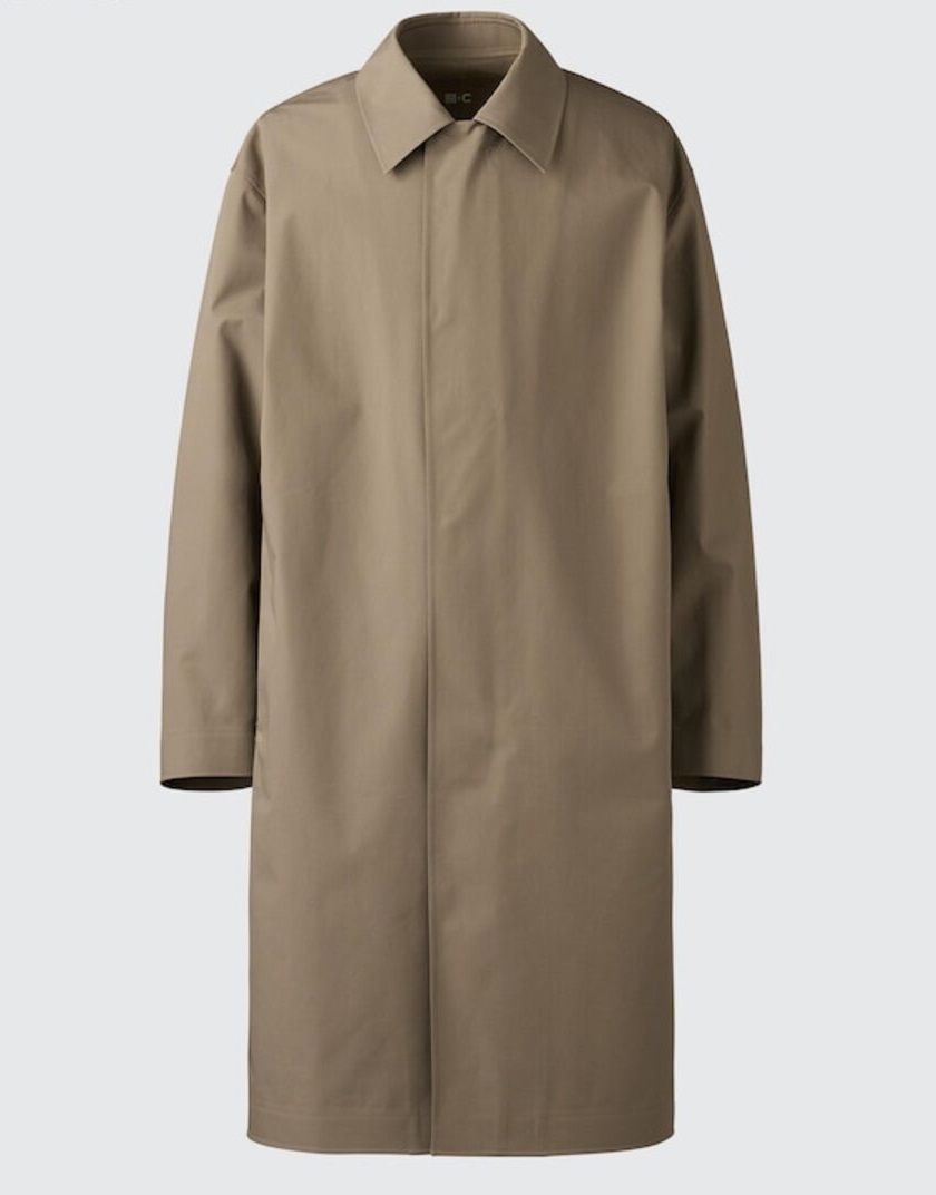 Однобортное пальто Blocktech Uniqlo, 32 бежевый
Однобортное пальто Blocktech Uniqlo, 32 бежевый