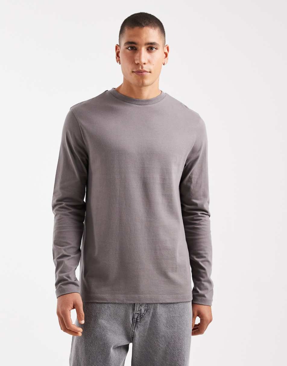 Лонгслив Asos Design Essentials Crew Neck, угольный, Серый, Лонгслив Asos Design Essentials Crew Neck, угольный
Лонгслив Asos Design Essentials Crew Neck, угольный, Серый, Лонгслив Asos Design Essentials Crew Neck, угольный
