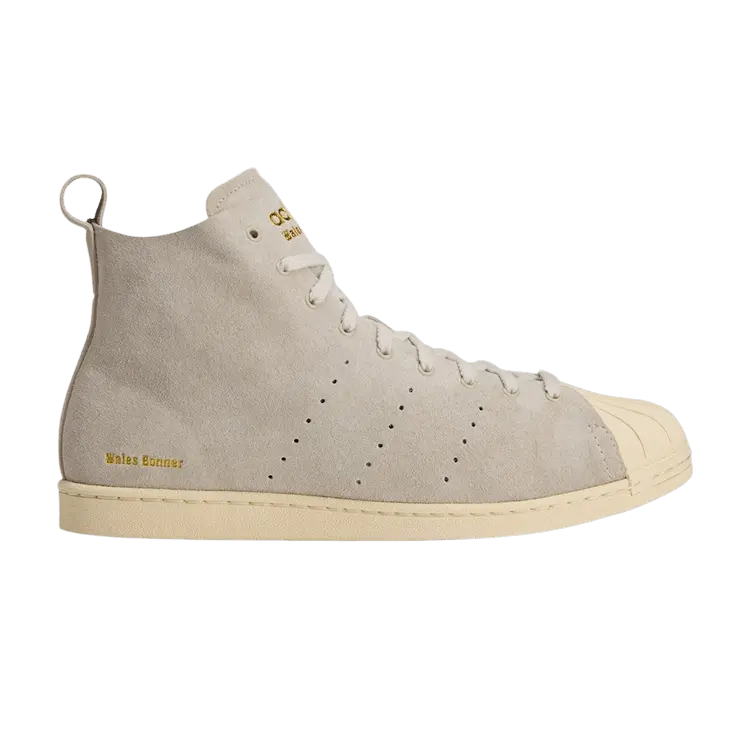 Кроссовки adidas Wales Bonner x Superstar High 'Mist Stone', серый
Кроссовки adidas Wales Bonner x Superstar High 'Mist Stone', серый