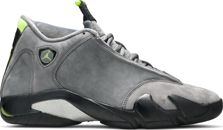 Кроссовки Air Jordan 14 Retro Chartreuse, серый
Кроссовки Air Jordan 14 Retro Chartreuse, серый