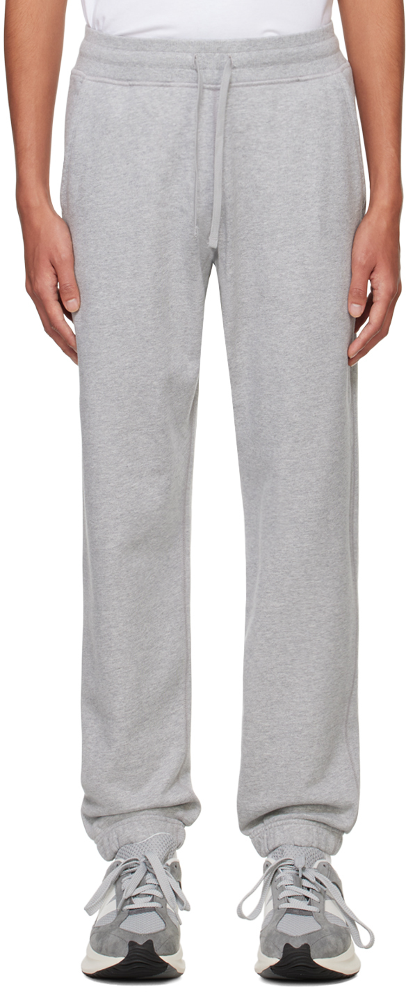 Серые махровые стандартные спортивные штаны средней плотности Reigning Champ, Heather grey
Серые махровые стандартные спортивные штаны средней плотности Reigning Champ, Heather grey