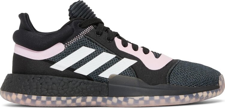Кроссовки Adidas Marquee Boost Low 'Black Pink', черный
Кроссовки Adidas Marquee Boost Low 'Black Pink', черный