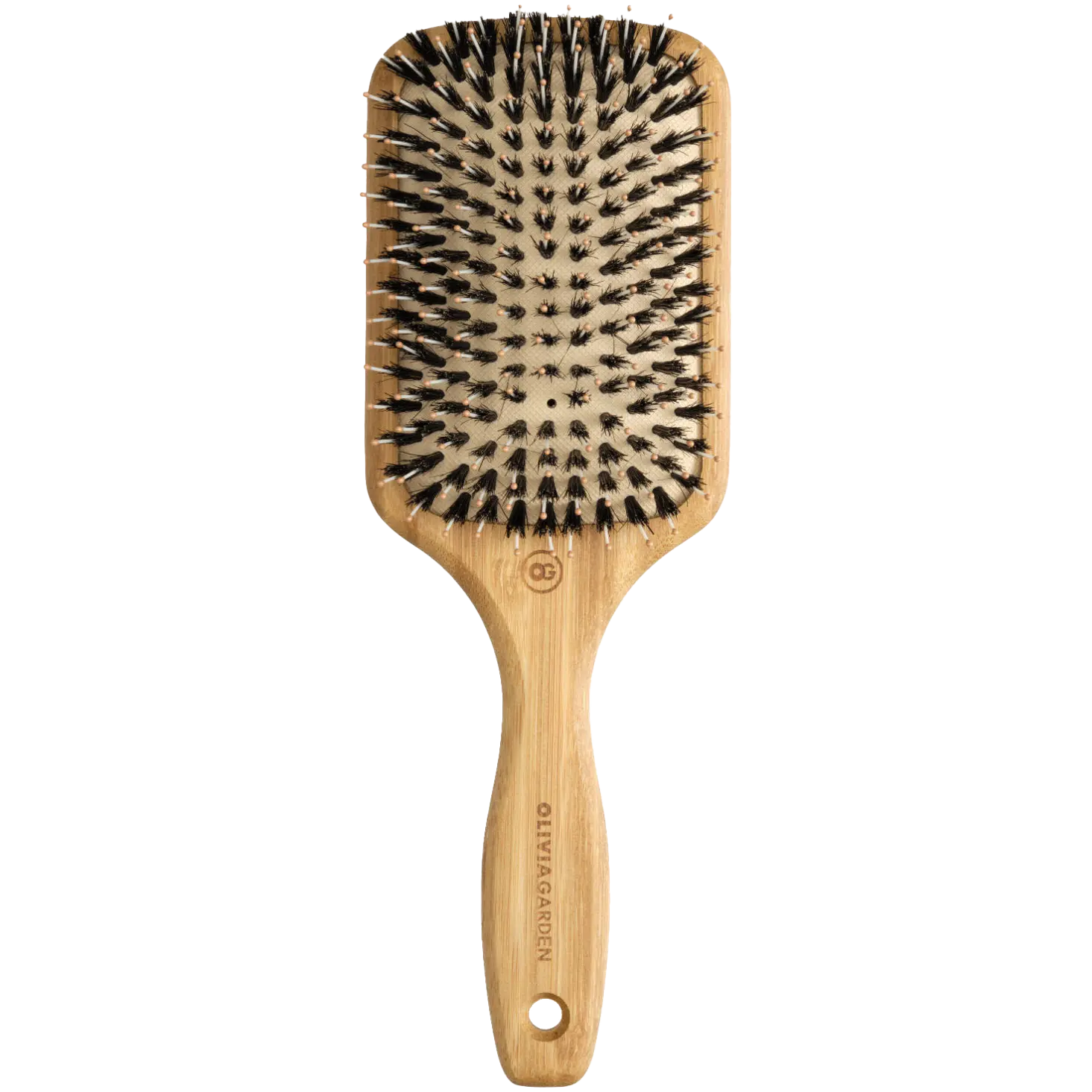 Olivia Garden Bamboo Combo L Detangle Combo Большая щеточка для распутывания, 1 шт.
Olivia Garden Bamboo Combo L Detangle Combo Большая щеточка для распутывания, 1 шт.