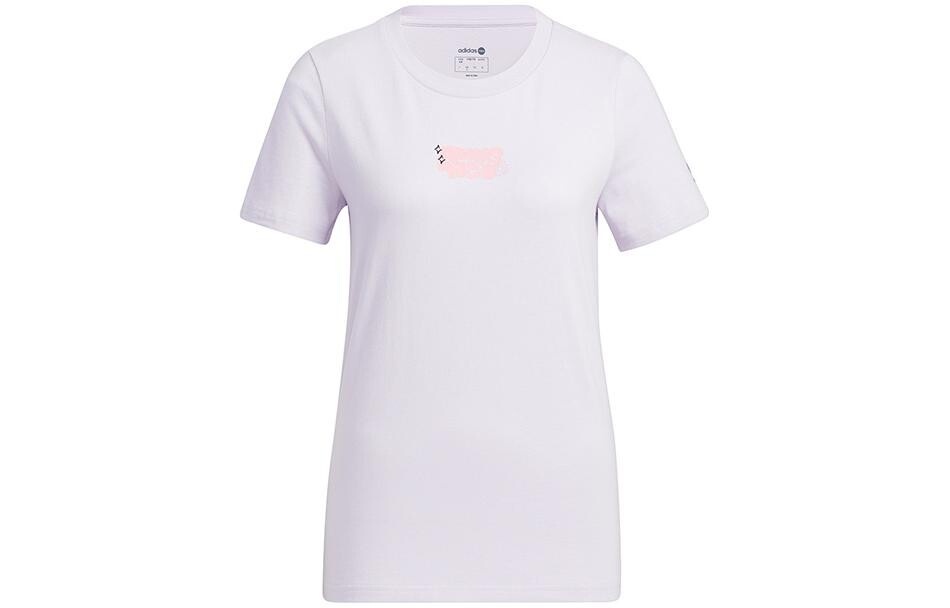Футболка женская светло-фиолетовая Adidas Neo
Футболка женская светло-фиолетовая Adidas Neo