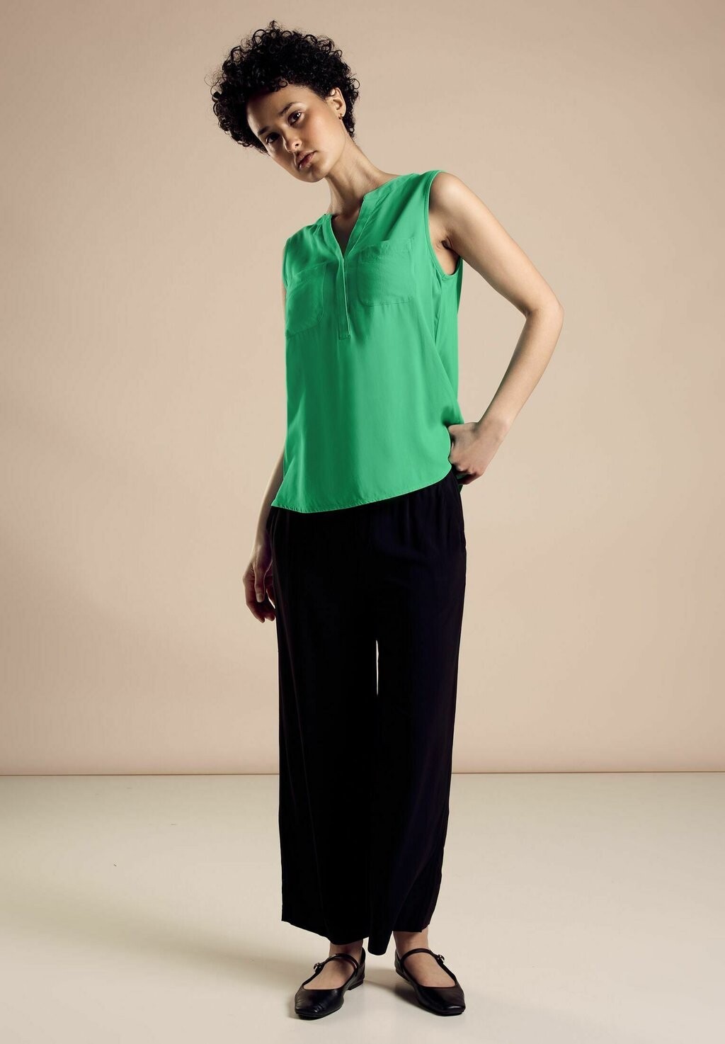 Блузка Street One, зеленая
Блузка Street One, зеленая