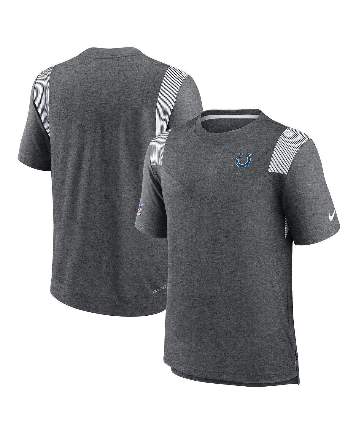 Мужская футболка heather charcoal indianapolis colts sideline tonal logo performance player Nike, мульти
Мужская футболка heather charcoal indianapolis colts sideline tonal logo performance player Nike, мульти